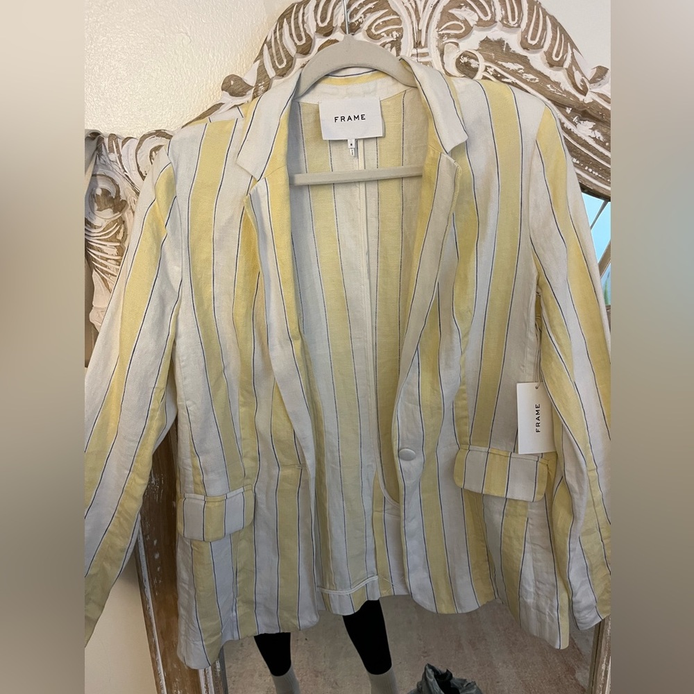 Frame blazer